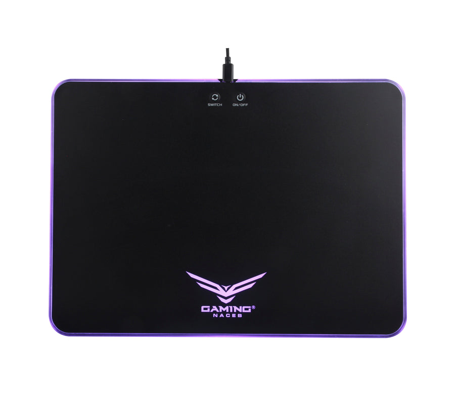 Mouse Pad Gamer Naceb Gaming NA-0927, Negro
