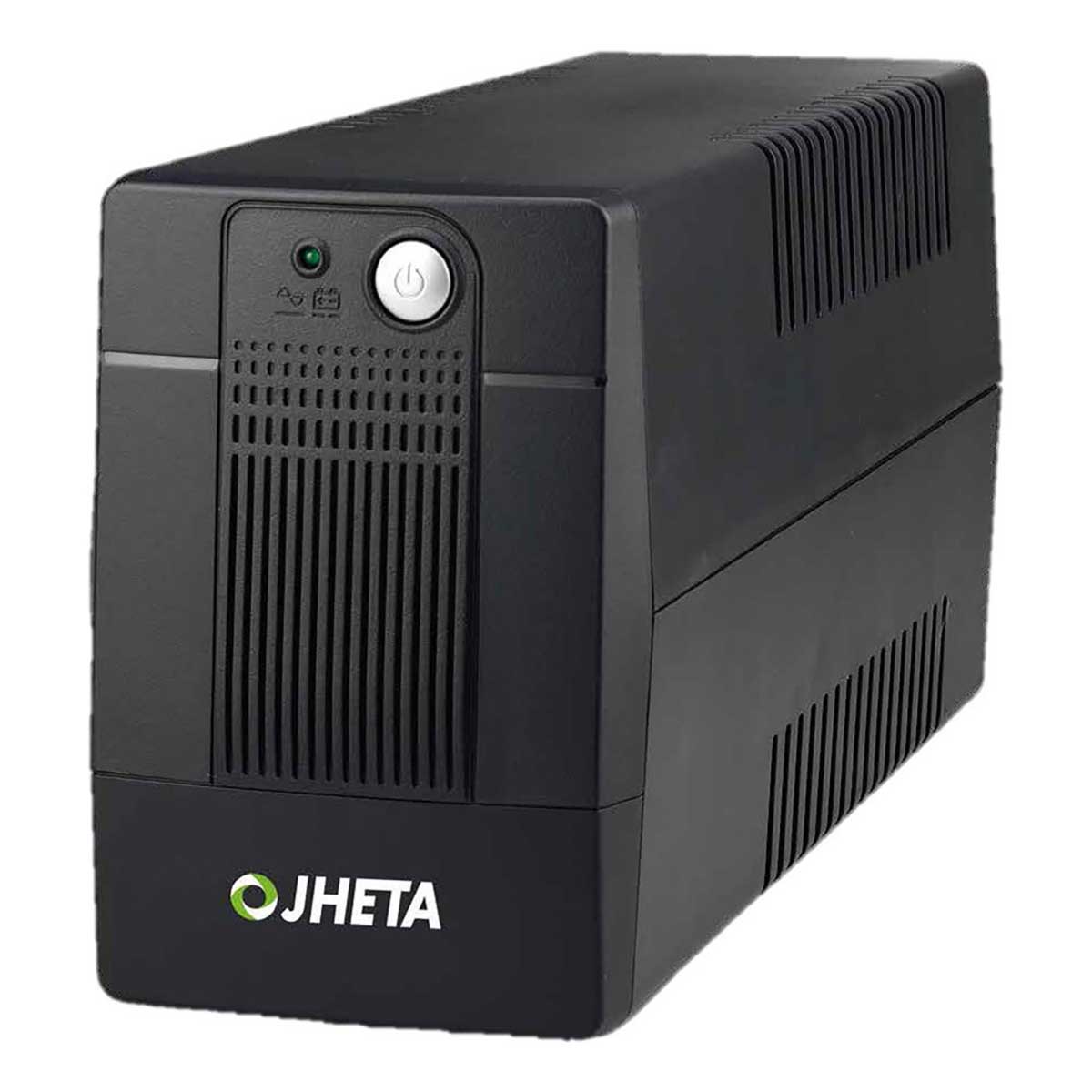 No Break JHETA 821750-01, 700 VA, 375 W, 6 contactos
