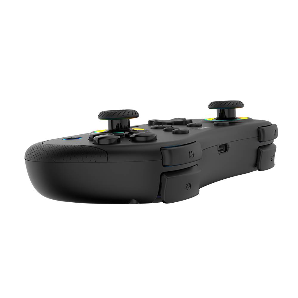 Control Gamer Balam Rush KONTROL POCKET G555, Negro