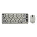 Kit Teclado y Mouse ACTECK MK480 Inalámbrico 2.4GHz, Gris