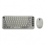 Kit Teclado y Mouse ACTECK MK480 Inalámbrico 2.4GHz, Gris