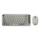 Kit Teclado y Mouse ACTECK MK480 Inalámbrico 2.4GHz, Gris