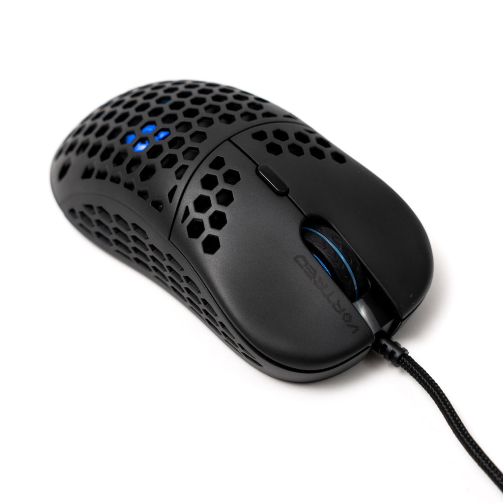 Mouse Gamer VORTRED V-930716, Negro