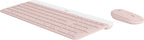 Kit Teclado y Mouse LOGITECH 920-011312, Rosa