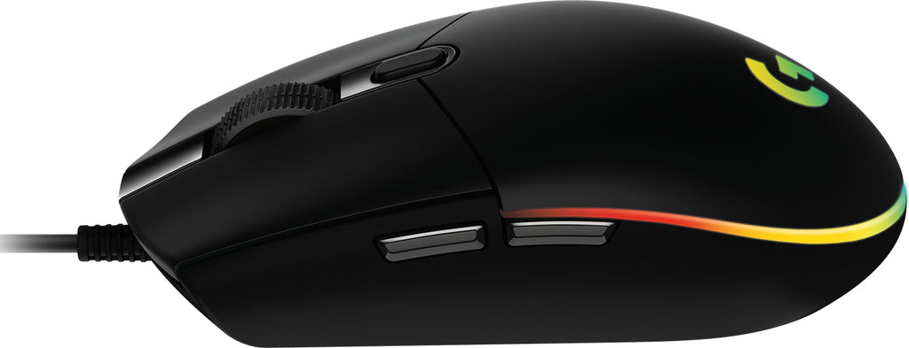 Mouse Gamer LOGITECH G203, 200-8.000 dpi, USB, Negro