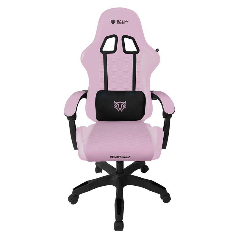 Silla Gamer Balam Rush POWER RUSH V2, Rosa