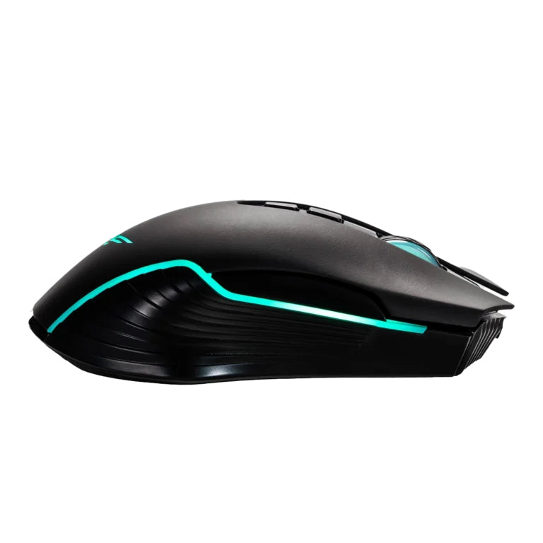 Mouse Gamer Naceb Gaming NA-0965, Negro