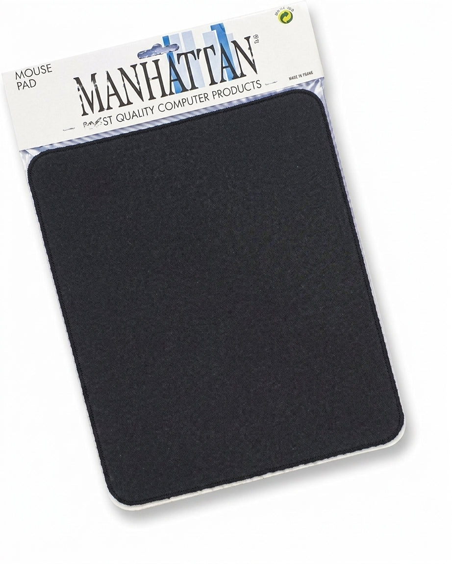 Mouse Pad MANHATTAN 423533, Negro