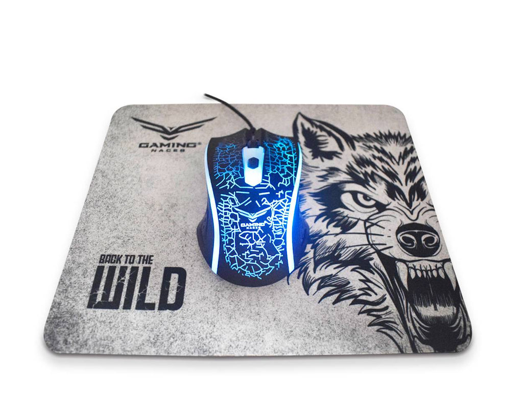 Mouse Naceb Technology NA-632 Óptico, 1200 DPI, USB, Multi