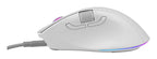 Mouse Inalámbrico GETTTECH GGM-RGBTR-01-WH, Blanco