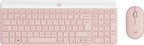 Kit Teclado y Mouse LOGITECH 920-011312, Rosa