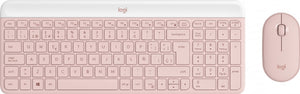 Kit Teclado y Mouse LOGITECH 920-011312, Rosa