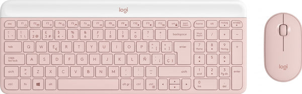 PC Gamer Kit Teclado y Mouse LOGITECH 920-011312, Rosa - México