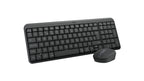 Kit Teclado y Mouse LOGITECH MK250 LED, Blanco
