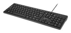 Teclado GETTTECH GGK-ESMWR-01, Negro