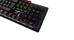 Teclado GAME FACTOR KBG400-PK-BL, USB, Rosa