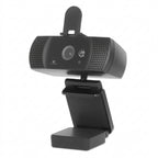 Webcam MANHATTAN 462556 VA, 1920 x 1080 Full HD, USB-C, Negro