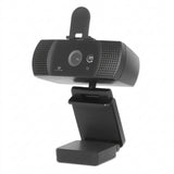 Webcam MANHATTAN 462556 VA, 1920 x 1080 Full HD, USB-C, Negro