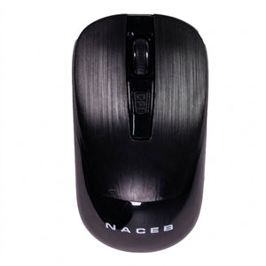 Mouse Naceb Technology NA-0137N, Negro