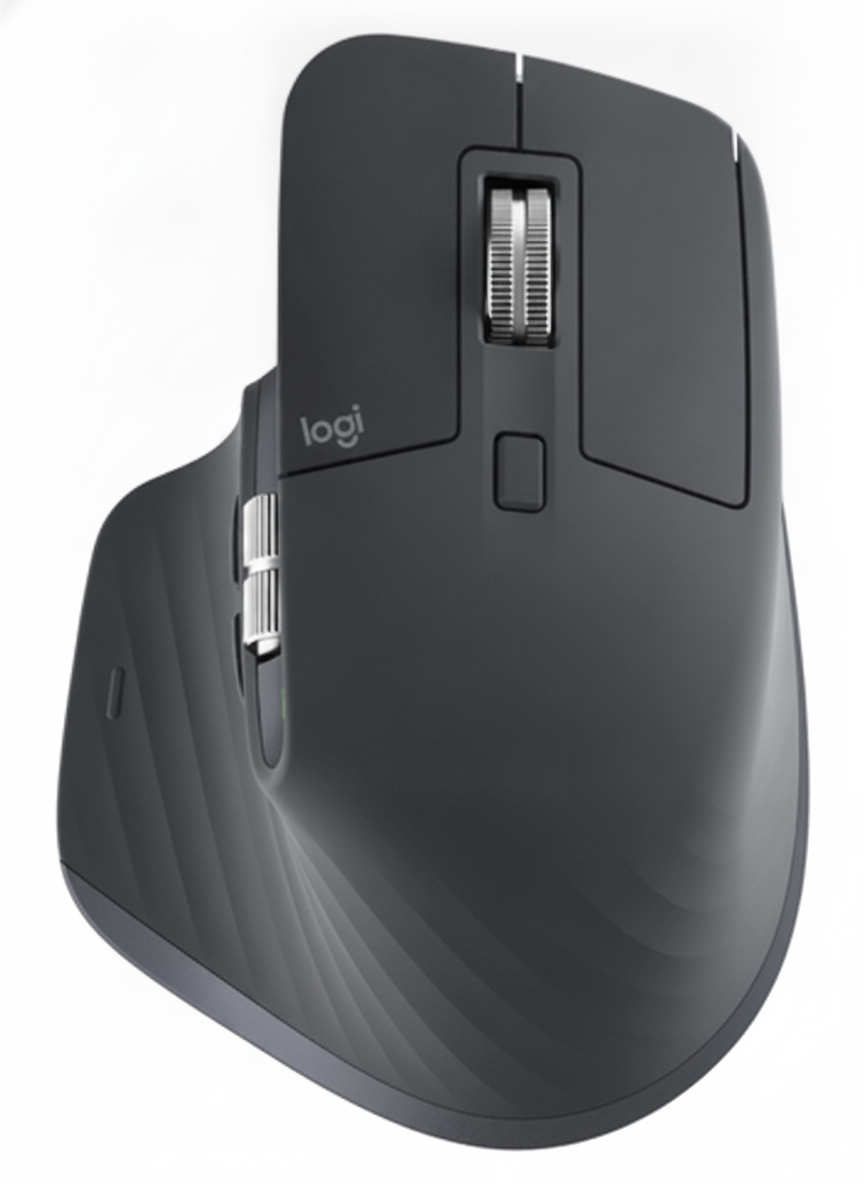 Mouse LOGITECH 910-007502, Grafito