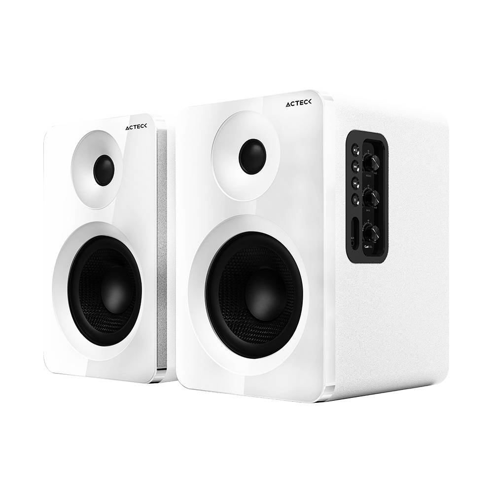 Bocinas ACTECK R BS700, 50W, Blanco
