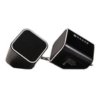 Bocinas Naceb Technology NA-082, Negro