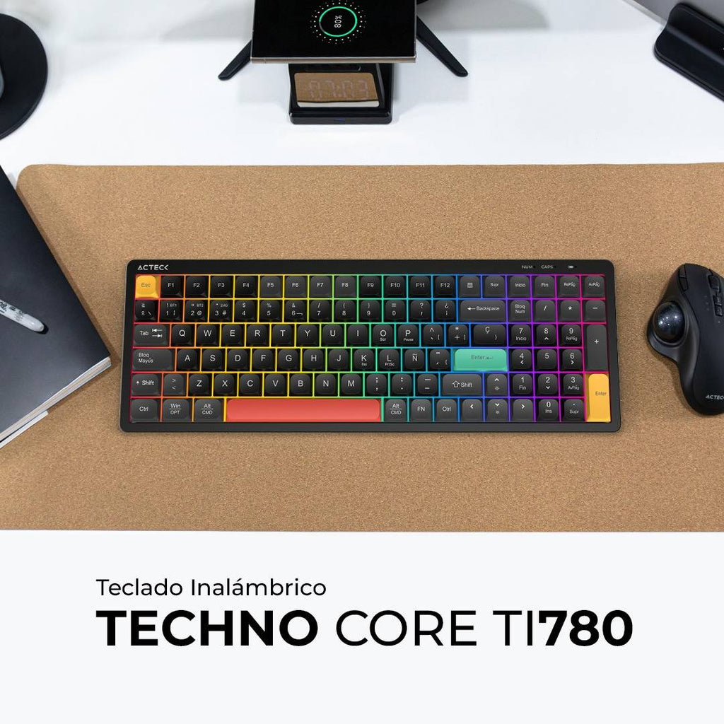 Teclado Gamer ACTECK TI780, Negro