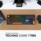 Teclado Gamer ACTECK TI780, Negro