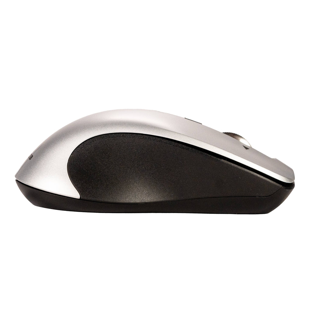 Mouse Naceb Technology NA-0132G, Plata