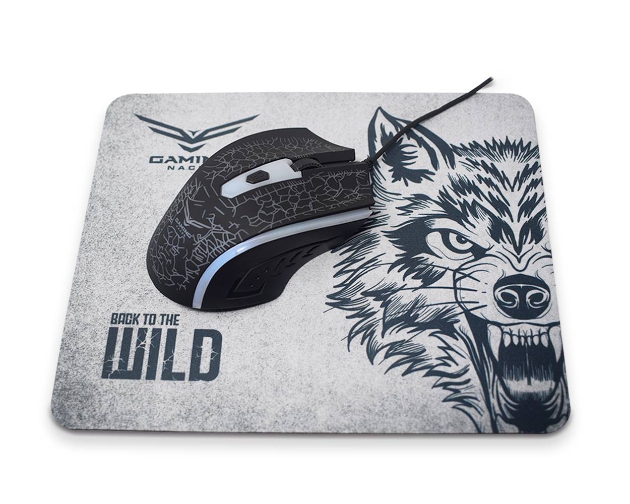 Mouse Naceb Technology NA-632 Óptico, 1200 DPI, USB, Multi