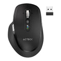 Mouse ACTECK VIRTUOS PRO ULTRA MI777 Inalámbrico, Negro