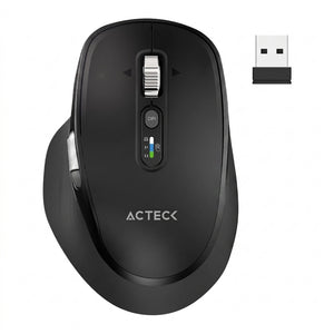 Mouse ACTECK VIRTUOS PRO ULTRA MI777 Inalámbrico, Negro