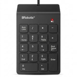 Teclado BROBOTIX 963234, USB