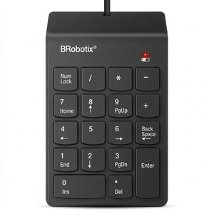 Teclado BROBOTIX 963234, USB
