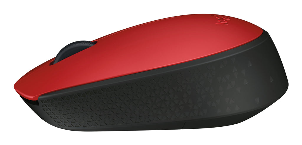 Mouse LOGITECH M170 RF inalámbrico, Rojo