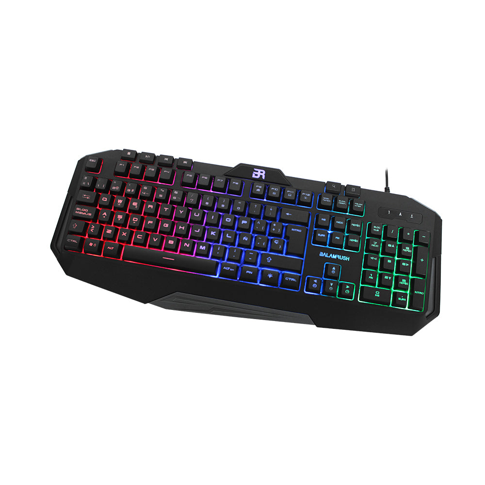 Teclado Gamer Balam Rush BR-929639, USB, Negro