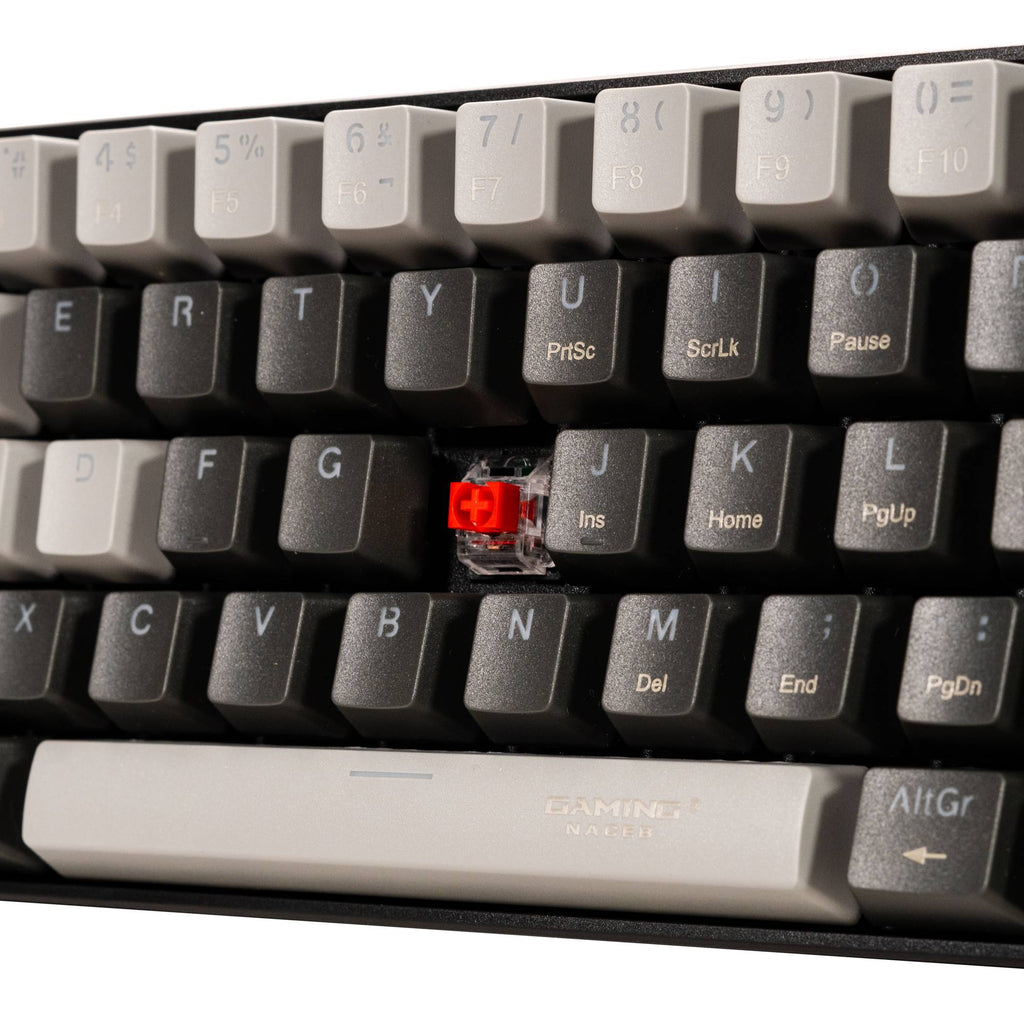Teclado Gamer Naceb Gaming NA-0968, RGB
