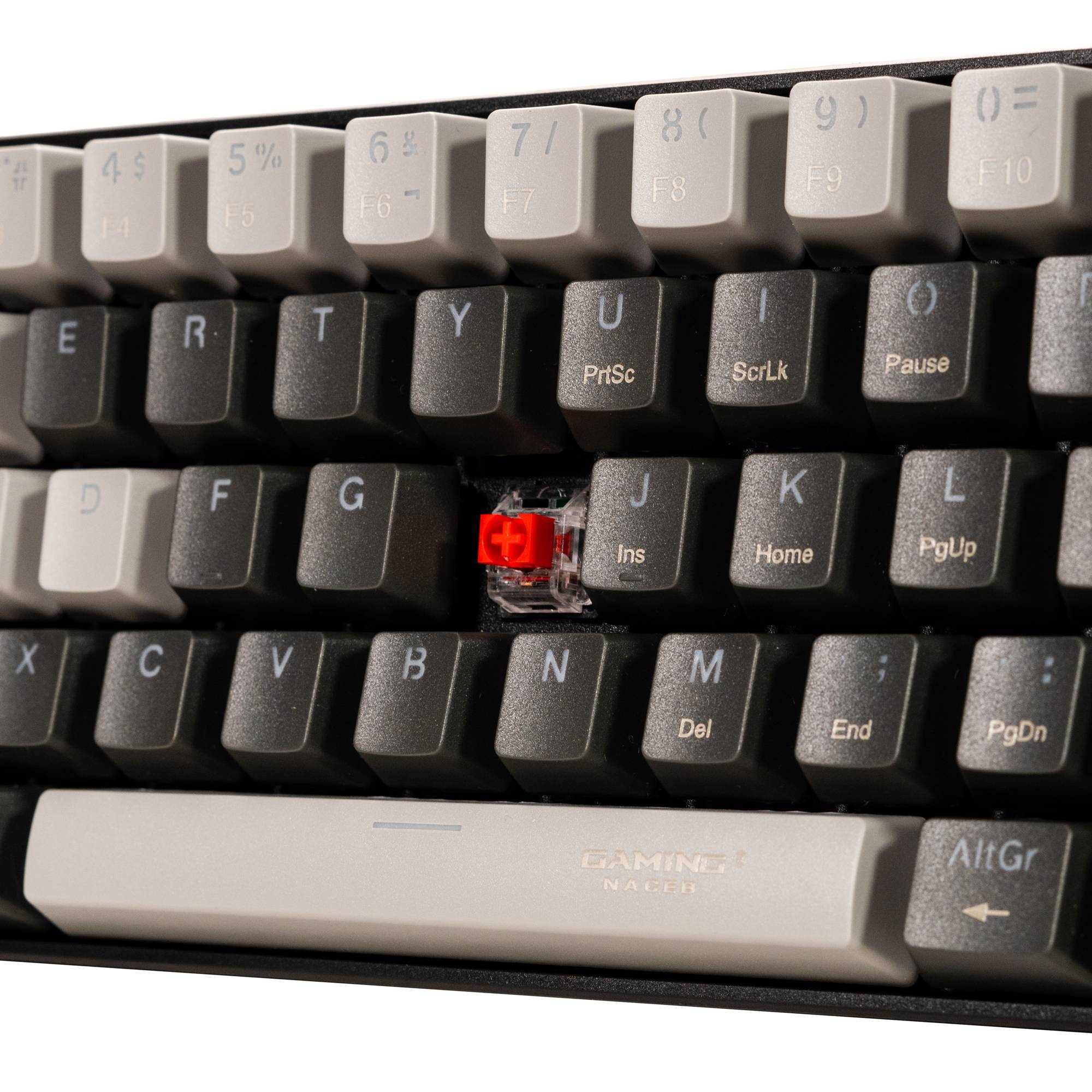 Teclado Gamer Naceb Gaming NA-0968, RGB