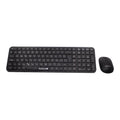 Kit Teclado y Mouse TECHZONE TZCOMBINA05 Inalámbrico, USB, Negro