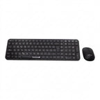 Kit Teclado y Mouse TECHZONE TZCOMBINA05 Inalámbrico, USB, Negro