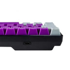 Teclado Naceb Technology NA-0963M Mecánico, Púrpura