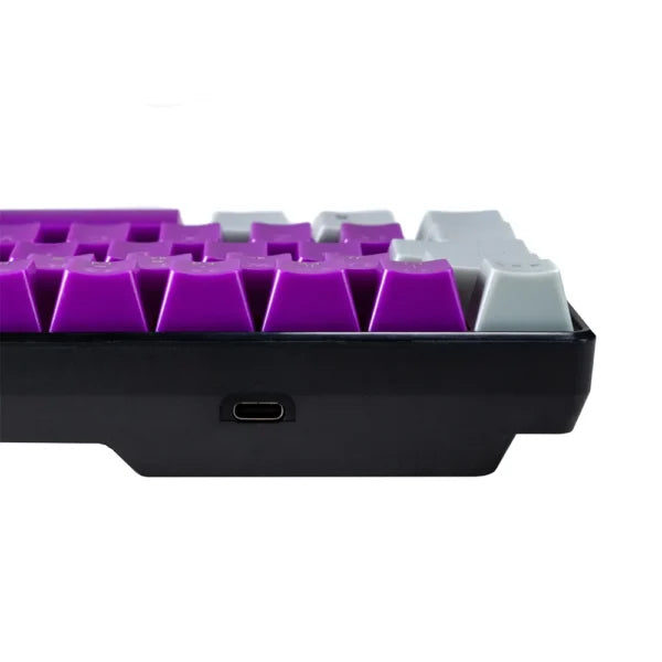 Teclado Naceb Technology NA-0963M Mecánico, Púrpura