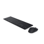 Kit Teclado y Mouse DELL KM5221WBKB-LTN TN, Negro