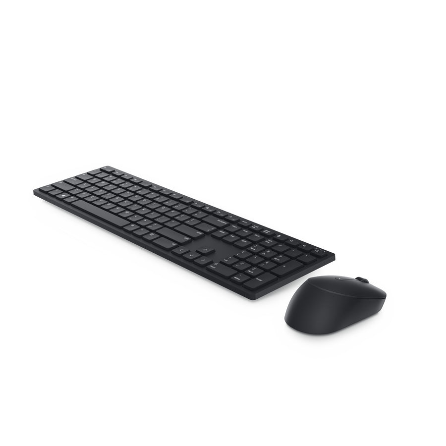 Kit Teclado y Mouse DELL KM5221WBKB-LTN TN, Negro