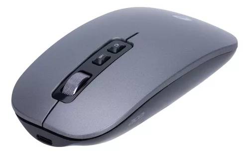 Mouse ACER EMW211 Inalámbrico, Gris