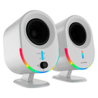 Bocinas ACTECK BS630 Bluetooth, Blanco