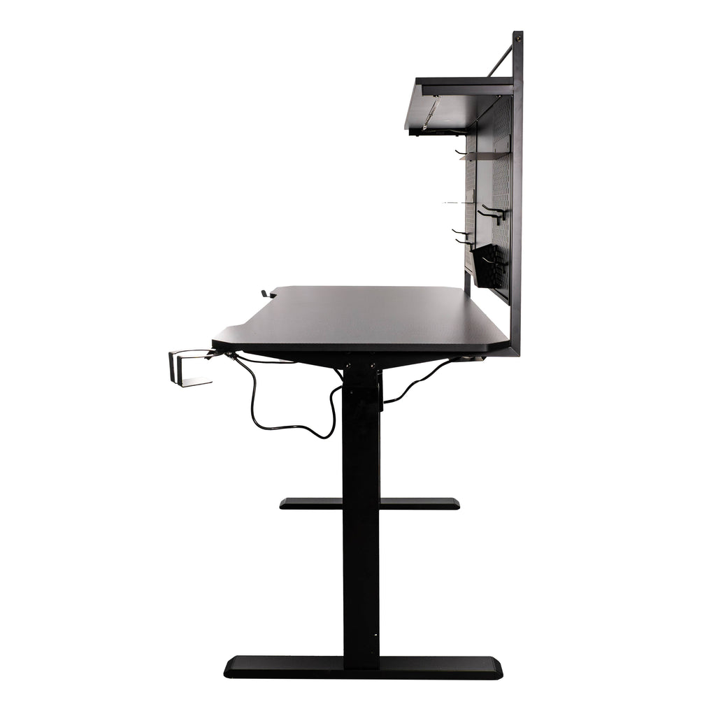 Escritorio Gamer Naceb Technology NA-0647, Negro