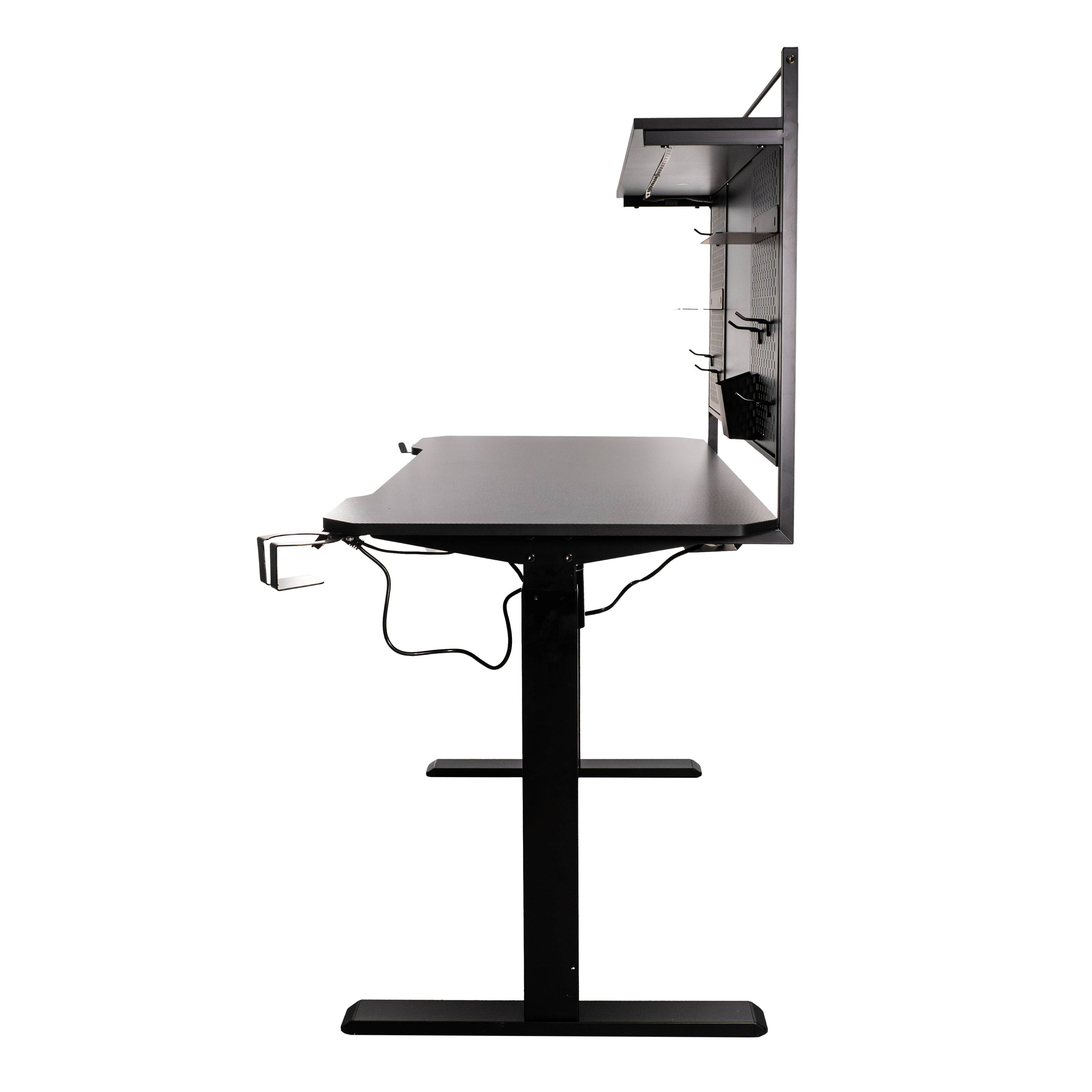 Escritorio Gamer Naceb Technology NA-0647, Negro