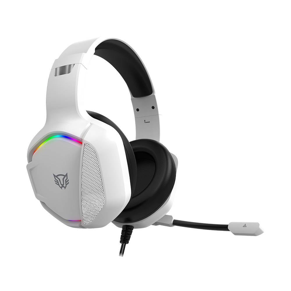 Headset Gamer Balam Rush BR-941198, Blanco