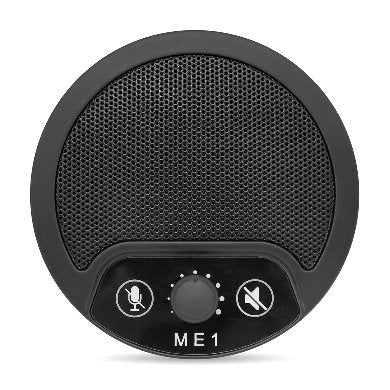 Micrófono BROBOTIX 6000359 Omnidireccional, 20 - 20000 Hz, USB, Negro